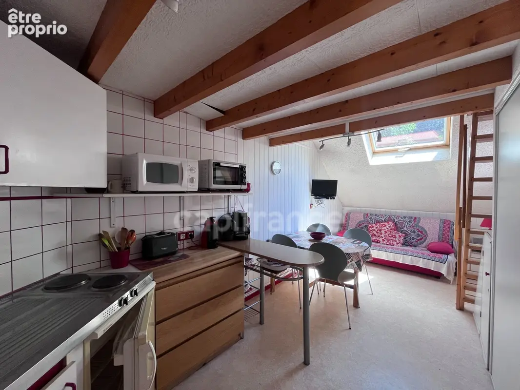 BARÈGES TOURMALET Un pied-à-terre avec vue exceptionnelle au cœur de Barèges - photo 10
