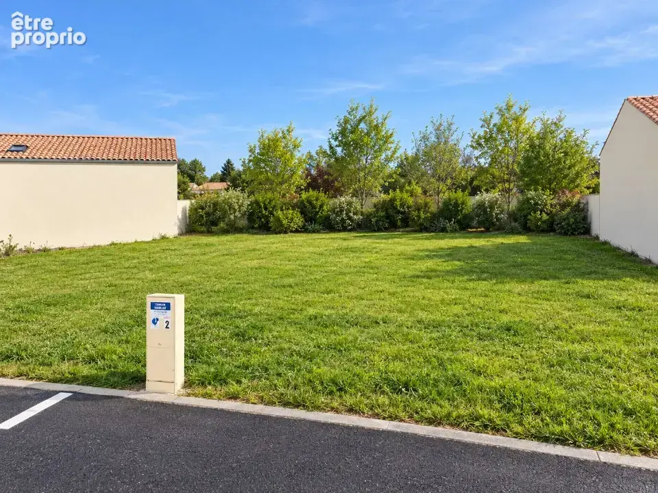 Terrain 455 m² à vendre à Andilly (17230) - photo 1