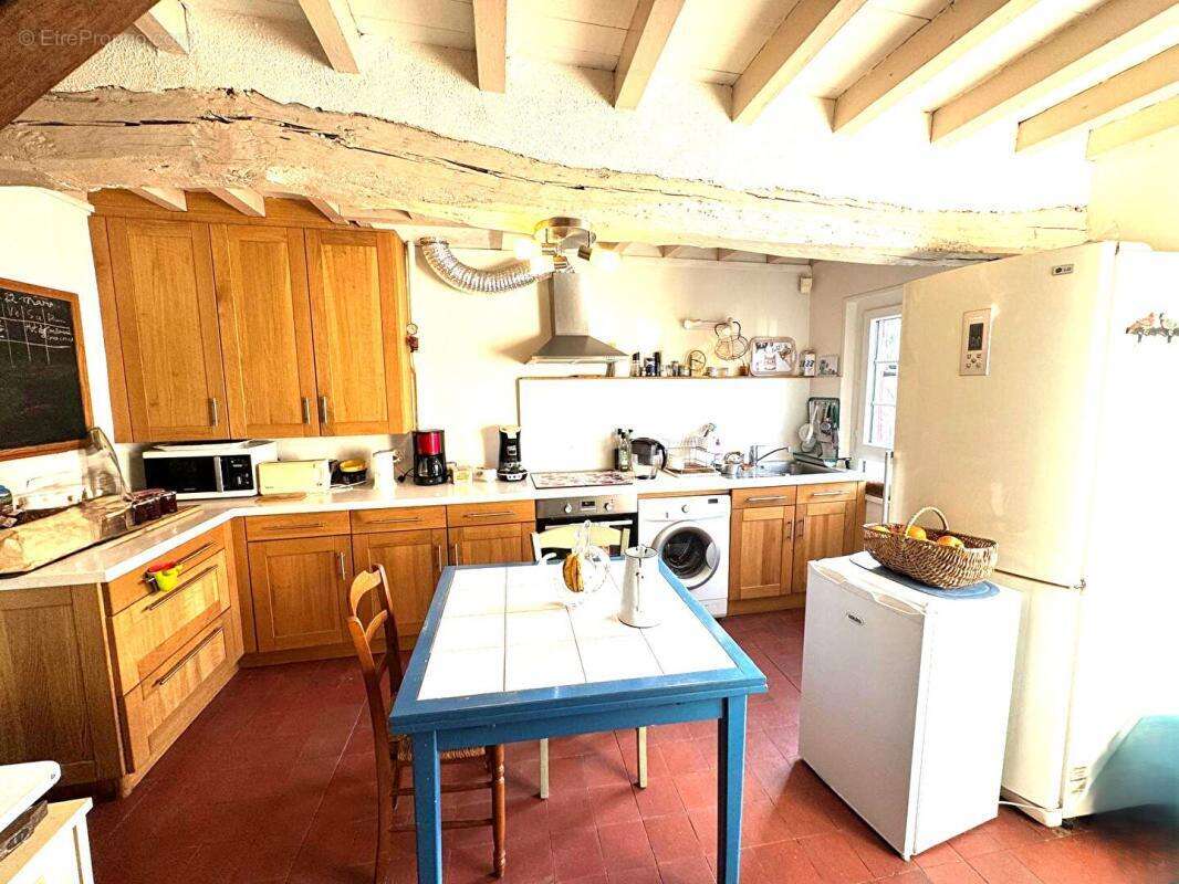 Maison 4 pièces de type longère 110 m²  charme et authenticité à Cuigy en Bray (Pays de Bray) - photo 6