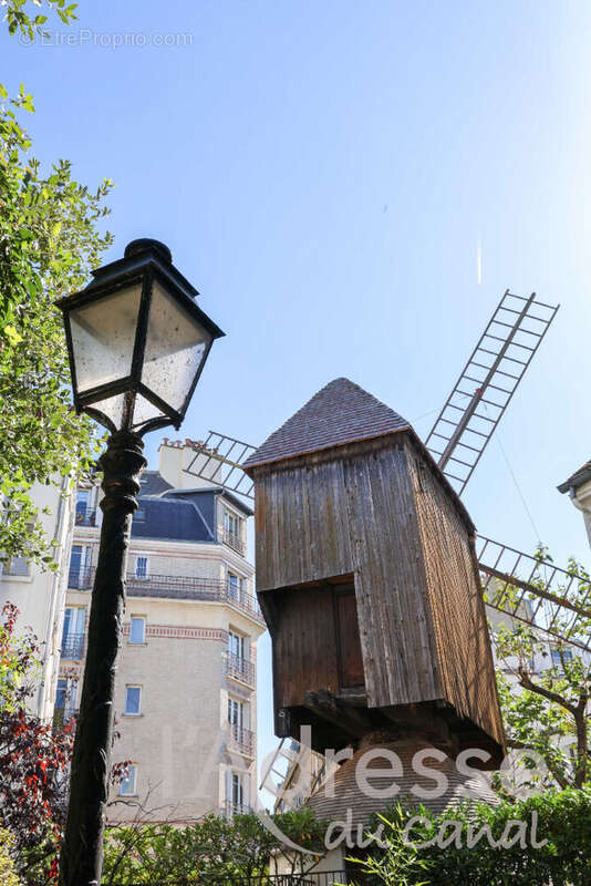 Appartement à PARIS-18E