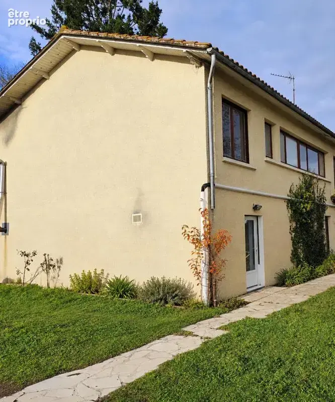 Immeuble 130m² - 2 logements LIBOURNE 140 000€ - photo 1
