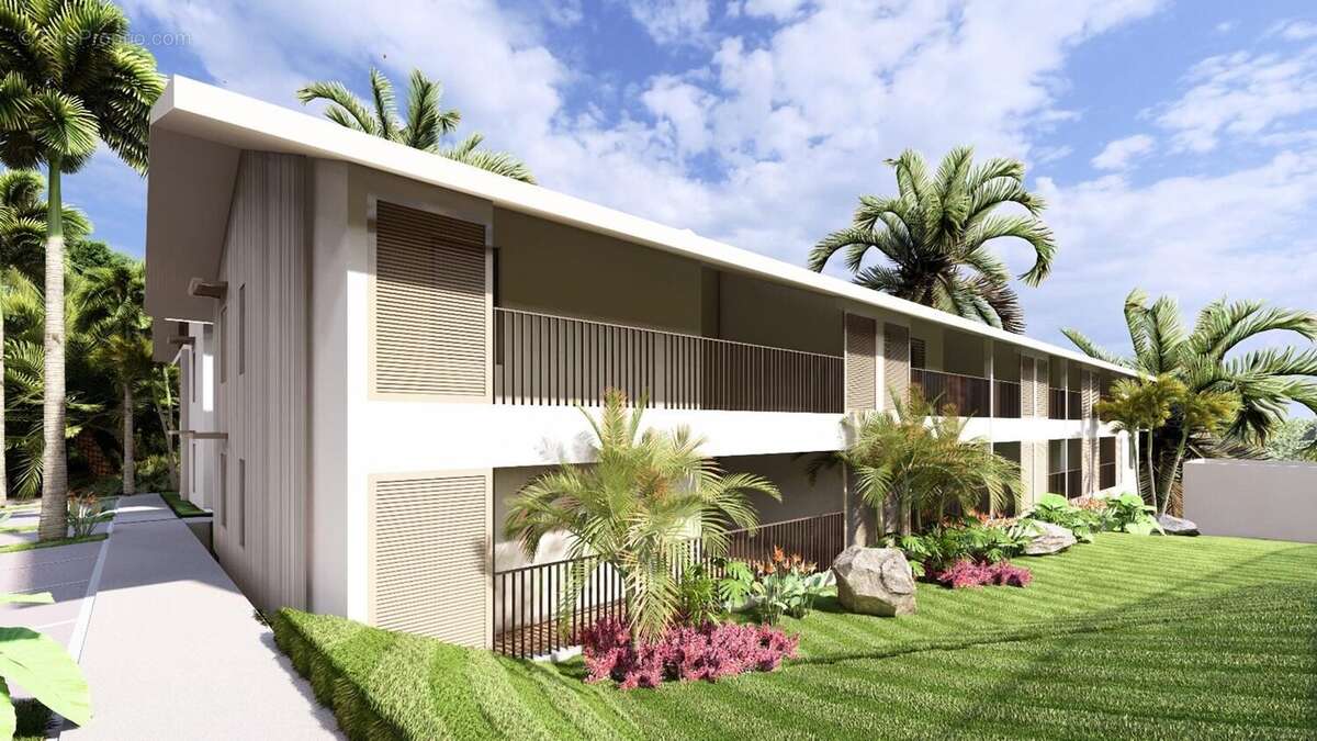 Appartement à BAIE-MAHAULT