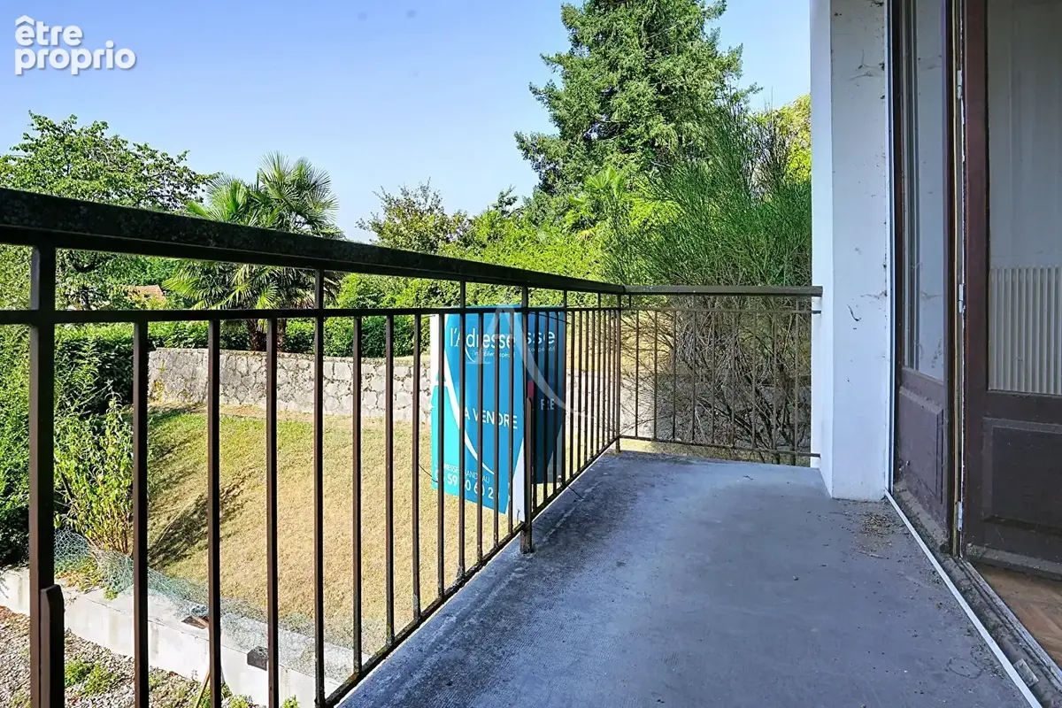 Billère - T1 lumineux avec 2 balcons, parking en sous-sol et grande cave - photo 3