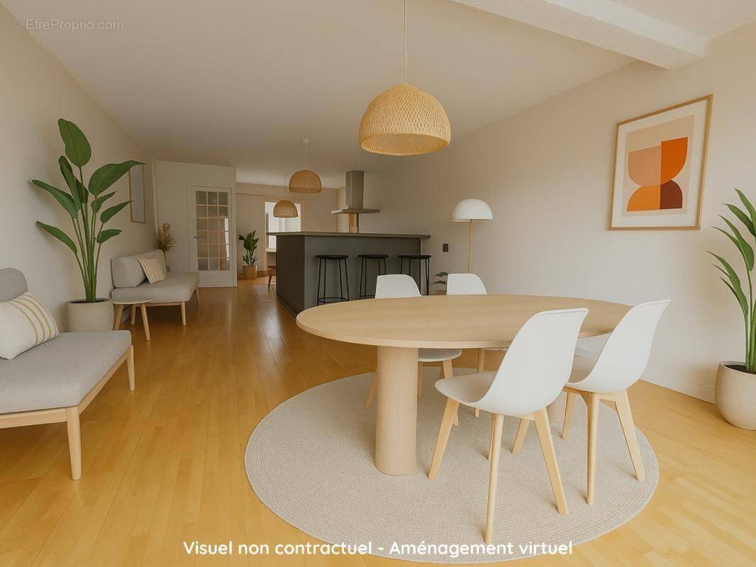 Appartement à NEUFCHATEL-HARDELOT