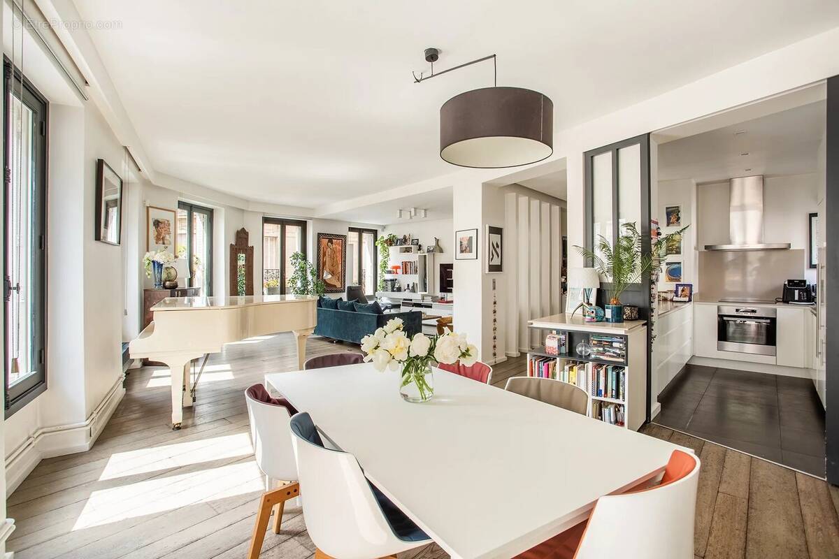 Appartement à PARIS-17E