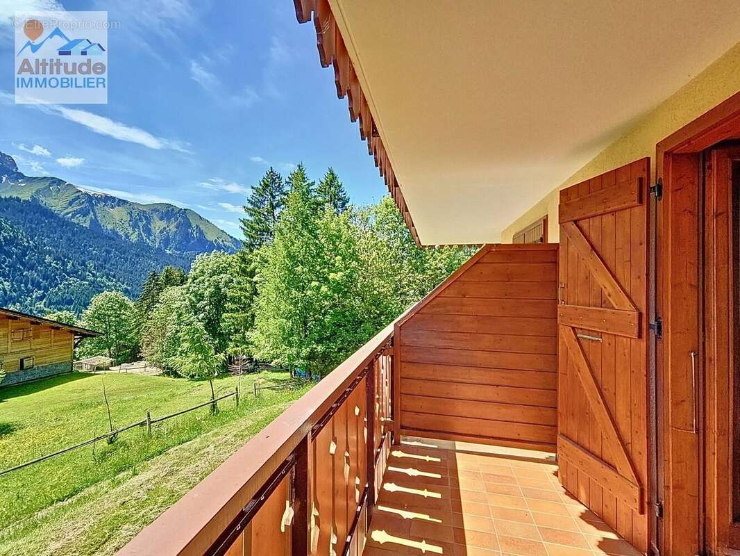 Appartement à CHATEL