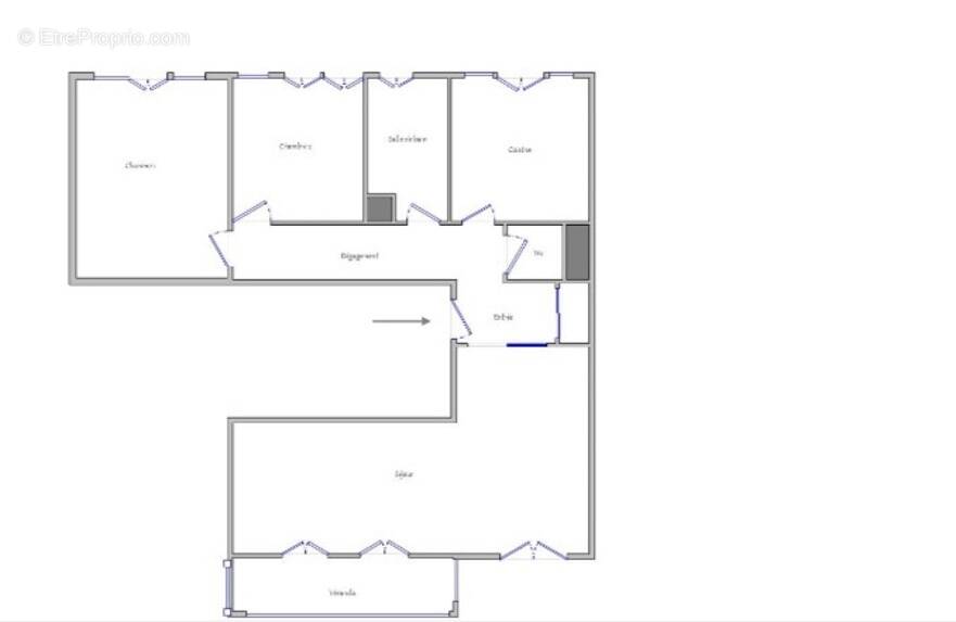 Appartement à MIRAMAS