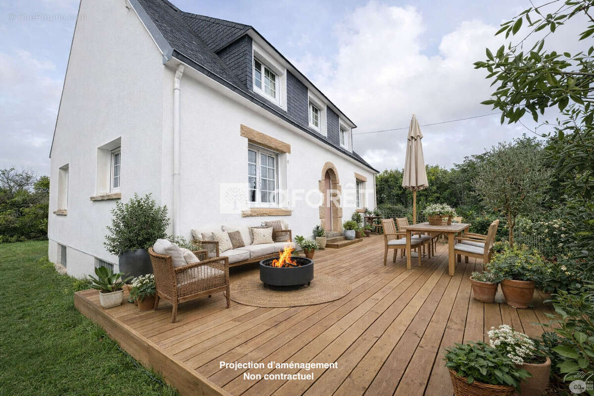 Maison à PEUMERIT