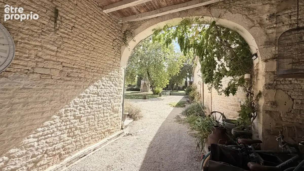 Un remarquable logis...avec gîte - photo 12