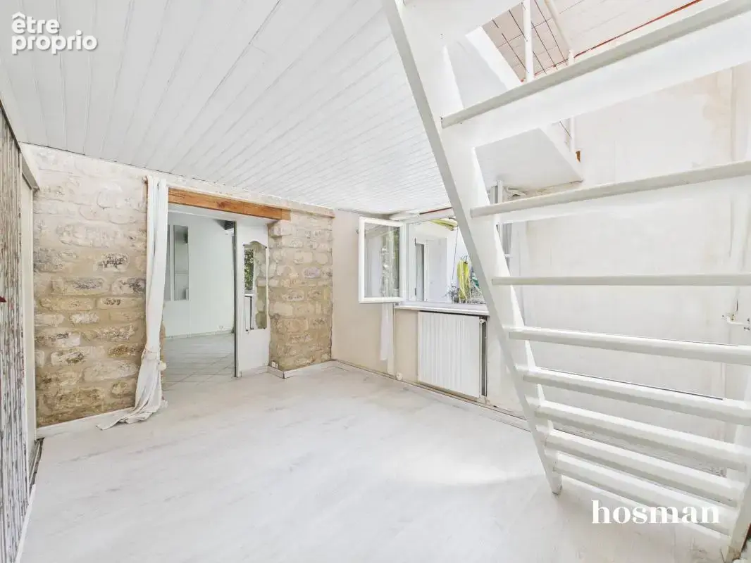 Appartement / Maison - 2 pièces de 60 m² avec terrasse et mezzanine - Rue Louis Fablet, Ivry-sur-Seine - photo 11