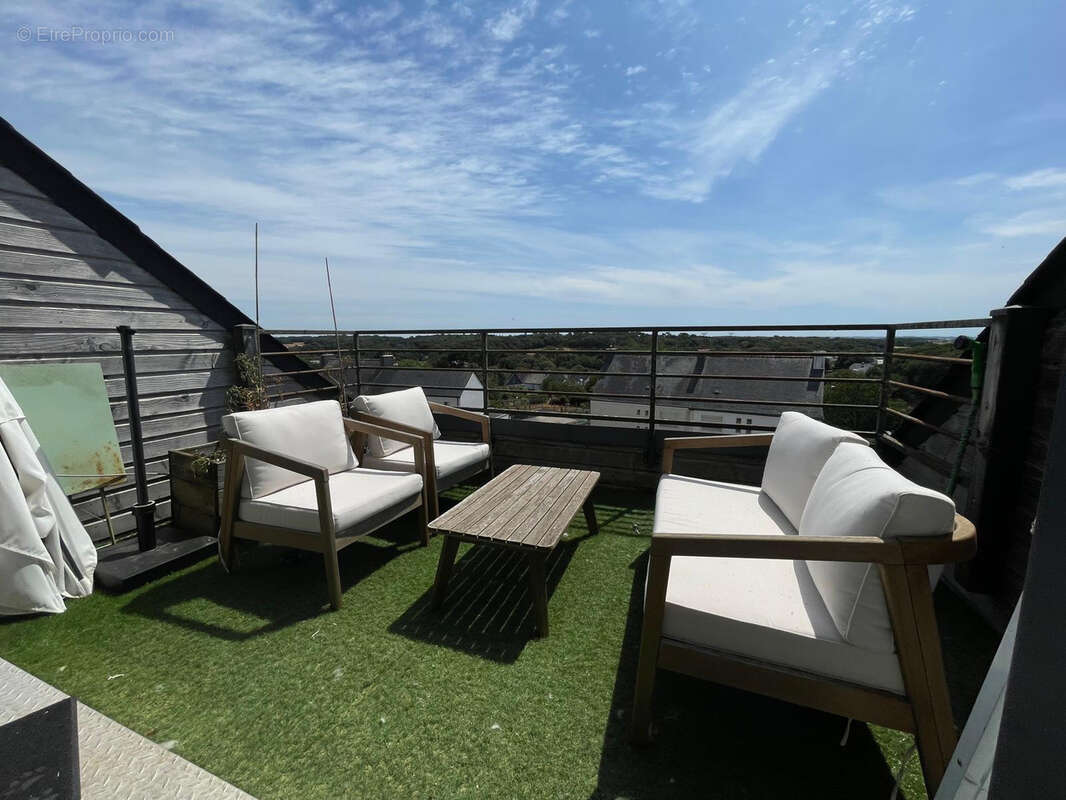 Appartement duplex de 3 Chambres au Bourg de Guidel, avec vue Mer - photo 15