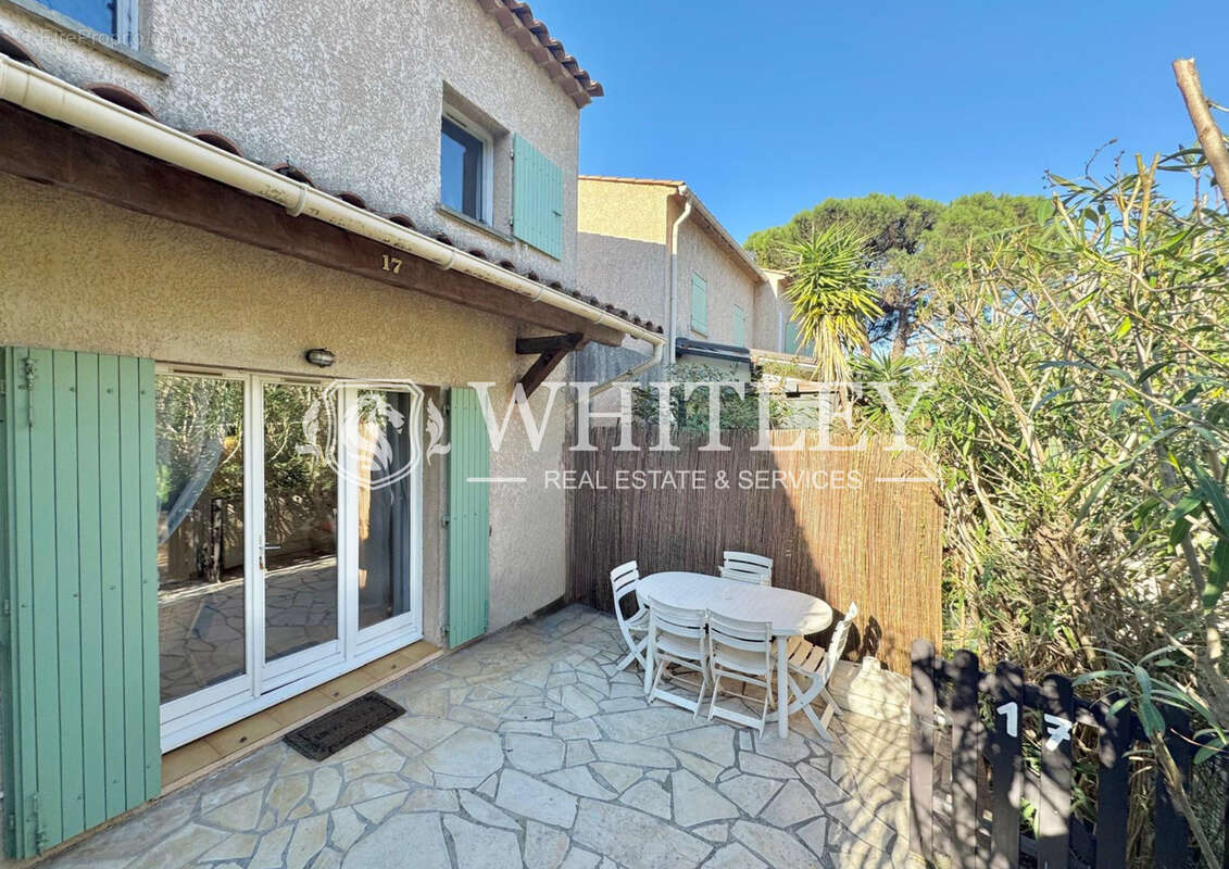 Maison à SAINTE-MAXIME