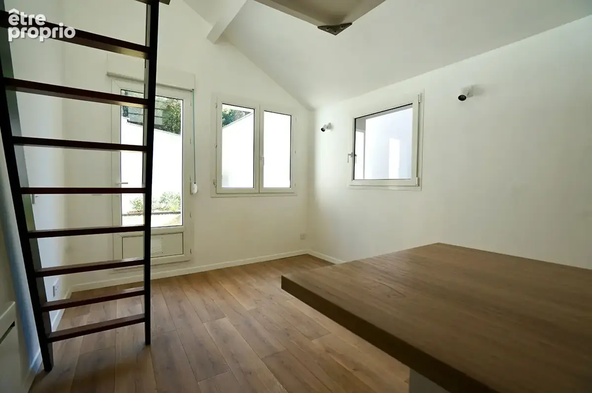 Charmant studio duplex avec  jardin privatif - photo 4