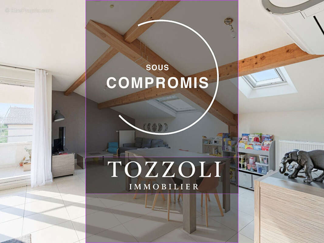 Appartement à DECINES-CHARPIEU