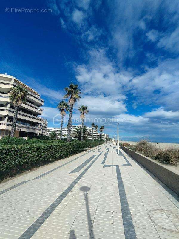 Appartement à CANET-EN-ROUSSILLON