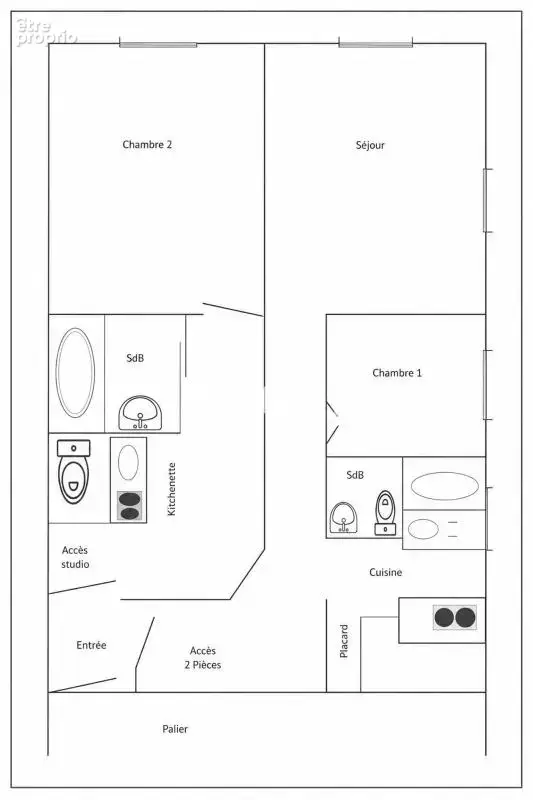 Appartement - photo 9