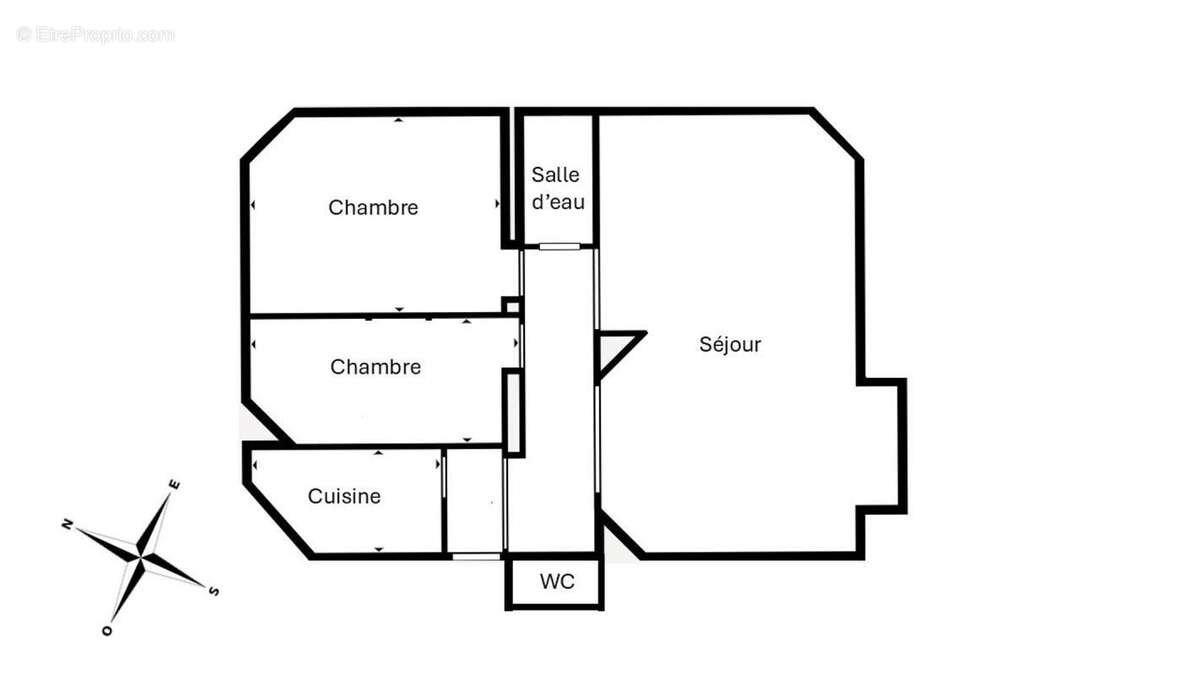 Appartement à BOIS-COLOMBES