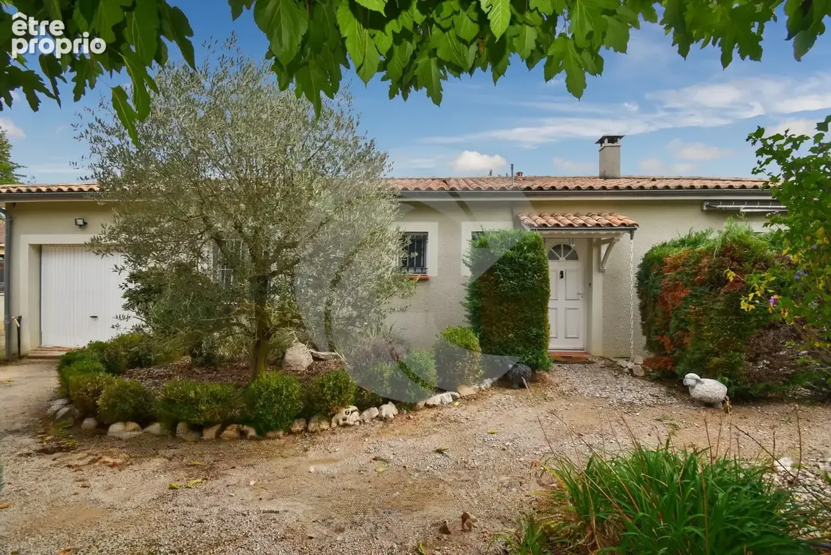 Maison à NEGREPELISSE