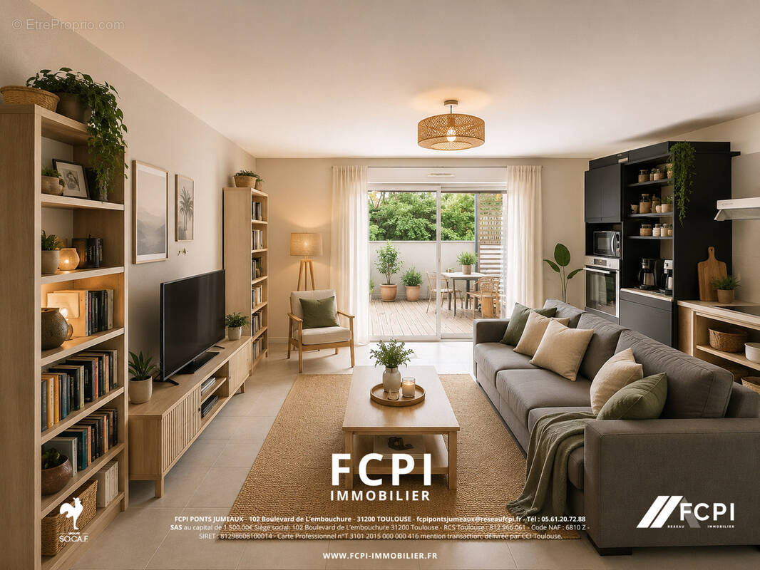 Appartement à EYSINES