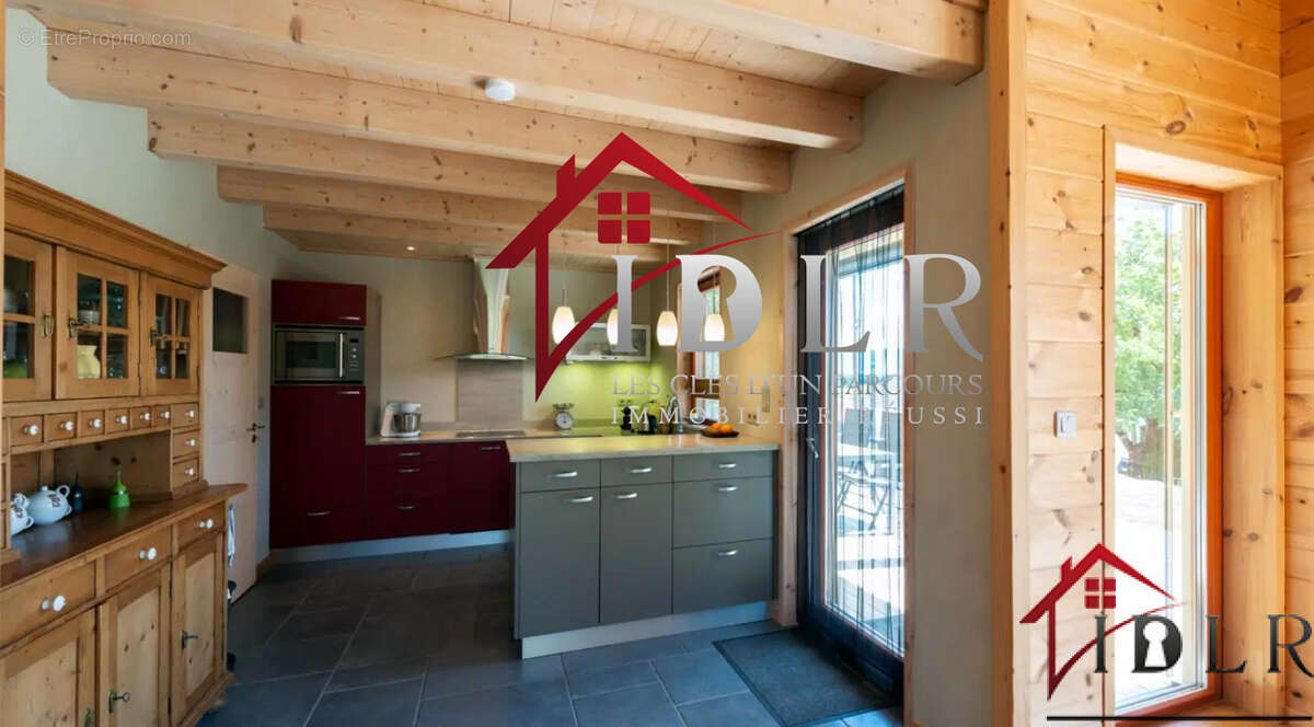 Maison ossature bois , zéro énergie à vendre - photo 10