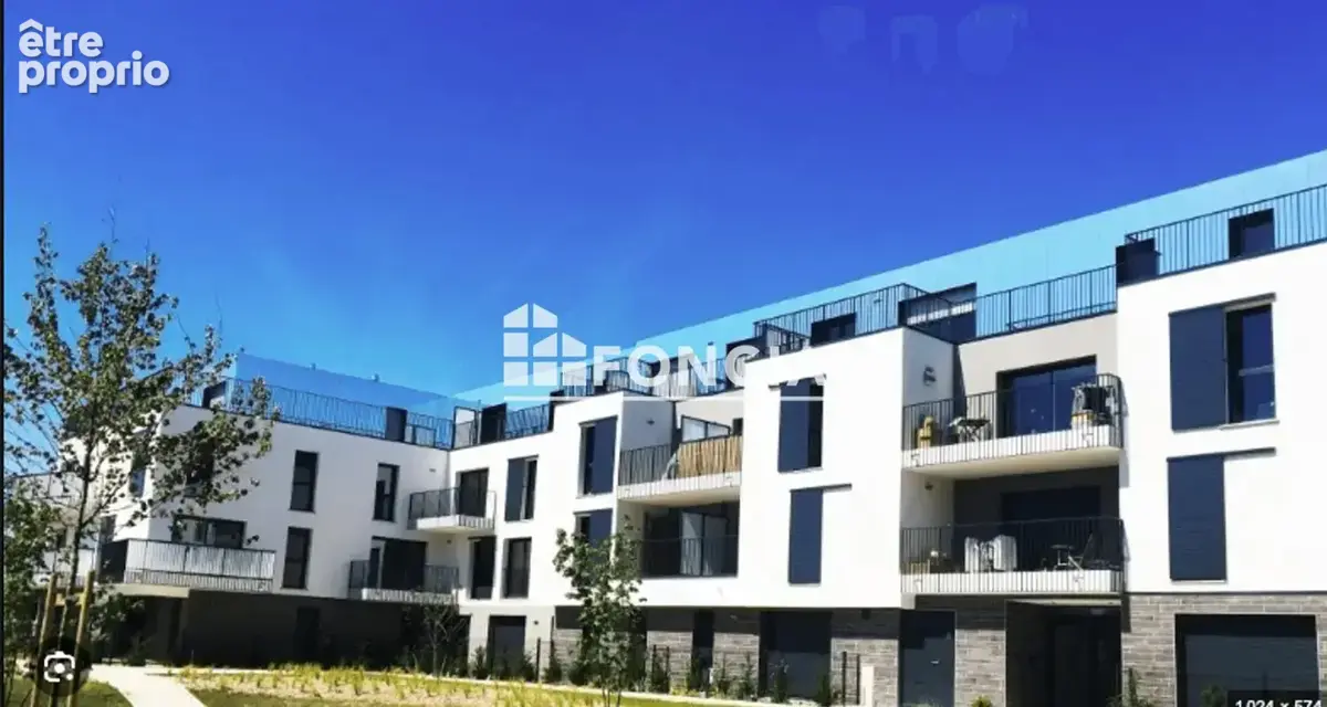 Beau T4 au calme avec balcon plein sud et 2 places de parking en sous-sol - photo 13