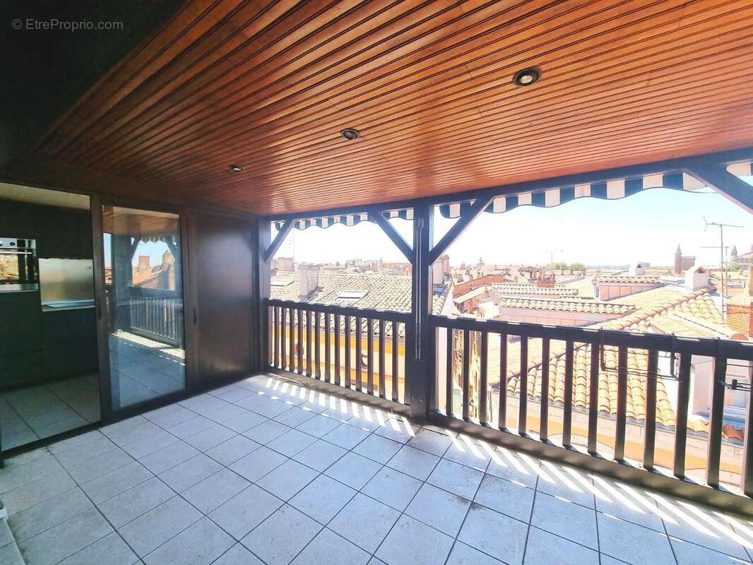 Appartement à TOULOUSE