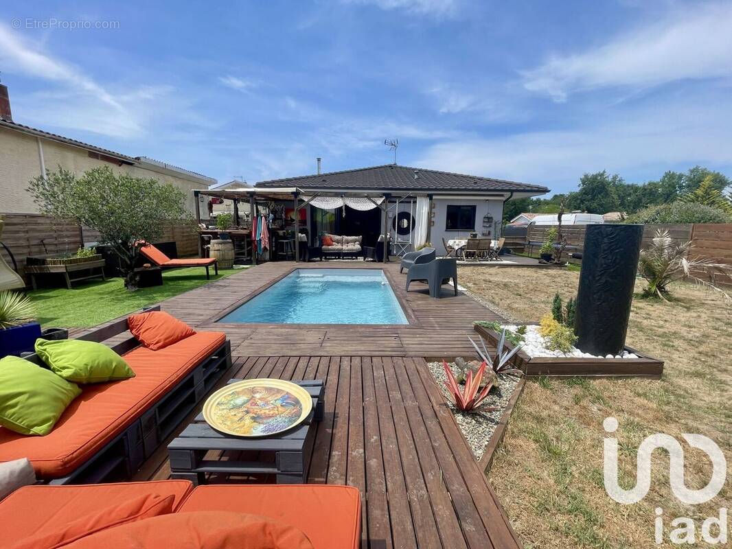 Photo 1 - Maison à BELIN-BELIET