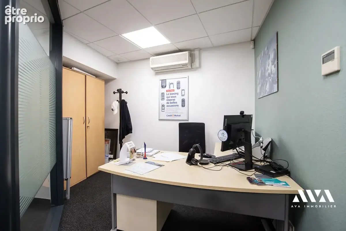 Local commercial 207m2 - Nancy - photo 4