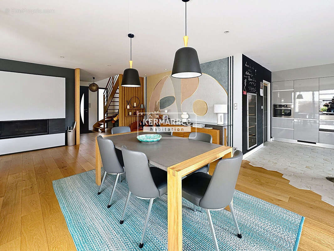 Maison 140m² Melesse - photo 4