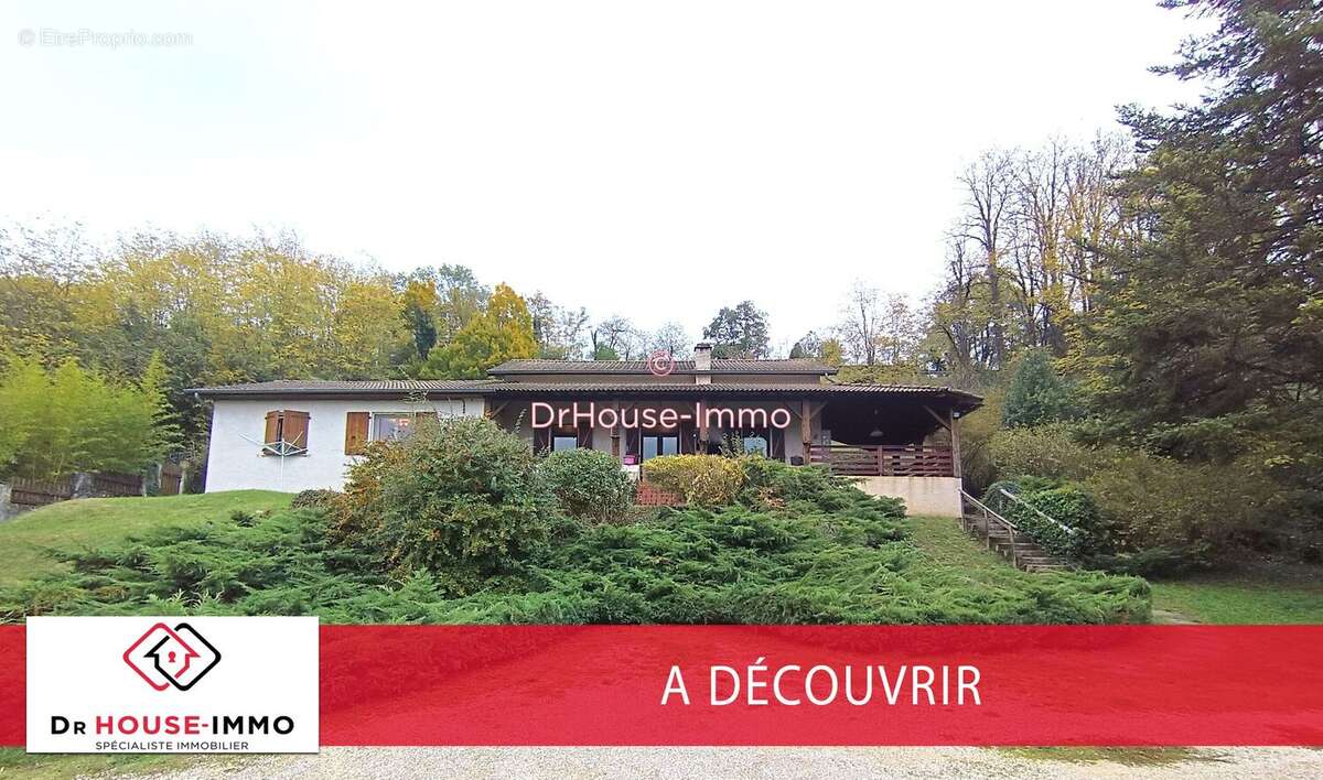 Maison à SAINT-JUST-DE-CLAIX