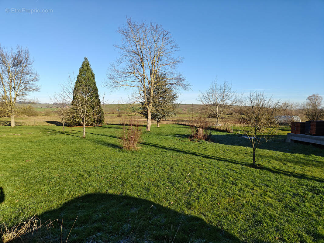 Terrain à CHANTEHEUX