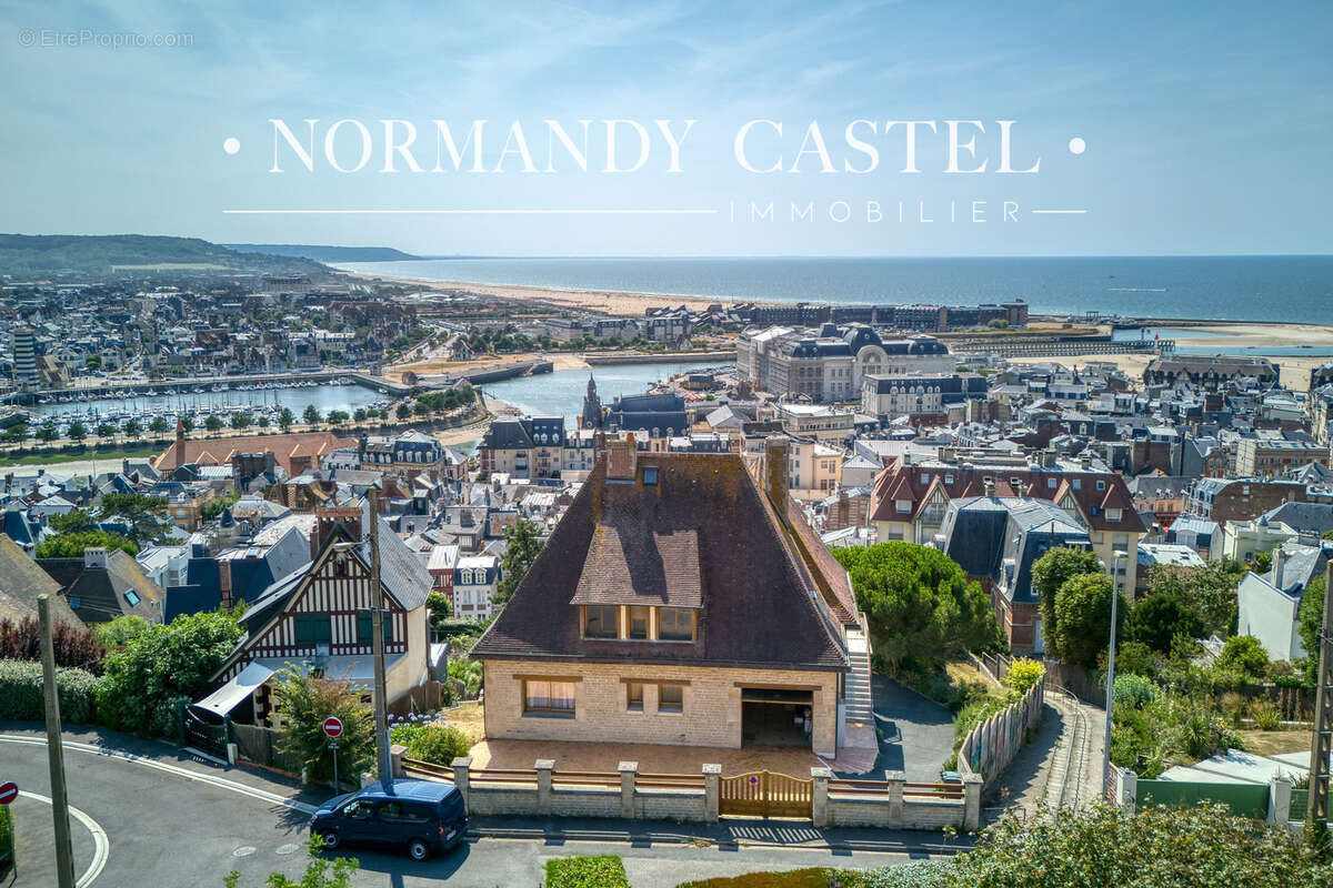 TROUVILLE-SUR-MER   Une vue mer absolument exceptionnelle - photo 2