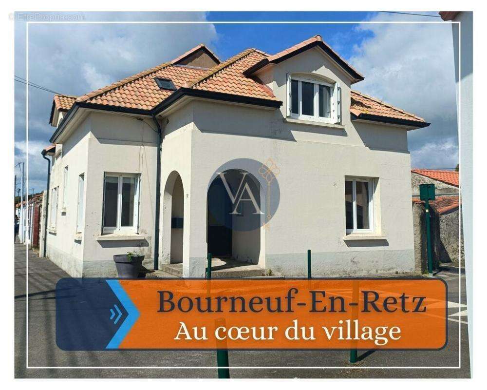 Maison à BOURGNEUF-EN-RETZ
