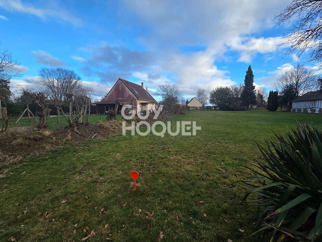 Terrain à BOSC-BENARD-CRESCY