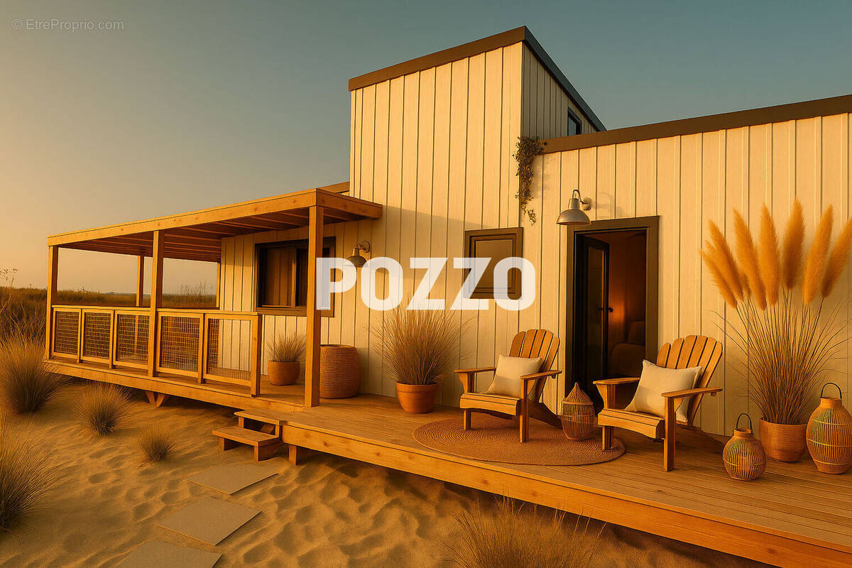 Maison à SAINT-PAIR-SUR-MER