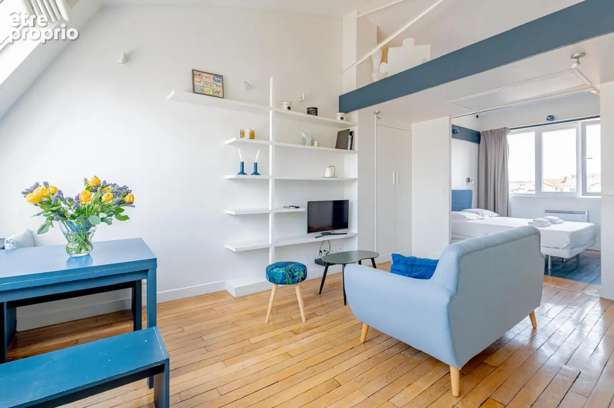 Appartement à PARIS-14E