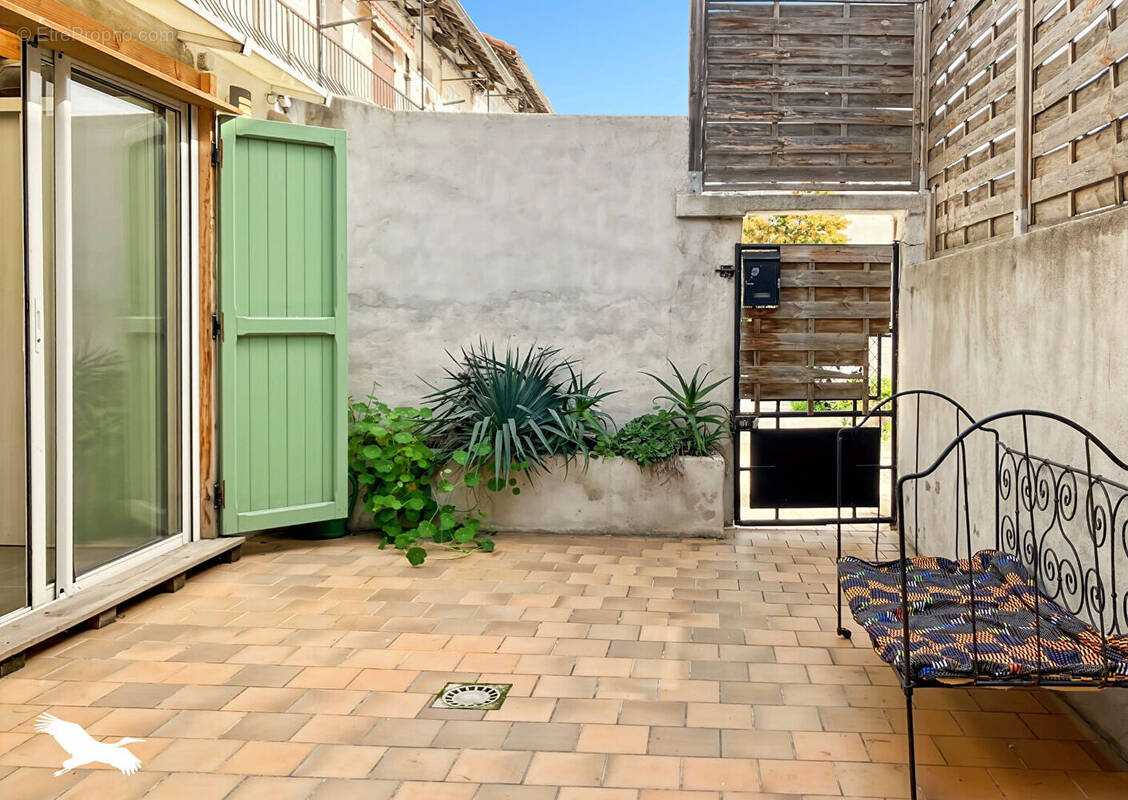 Maison à MARSEILLE-3E