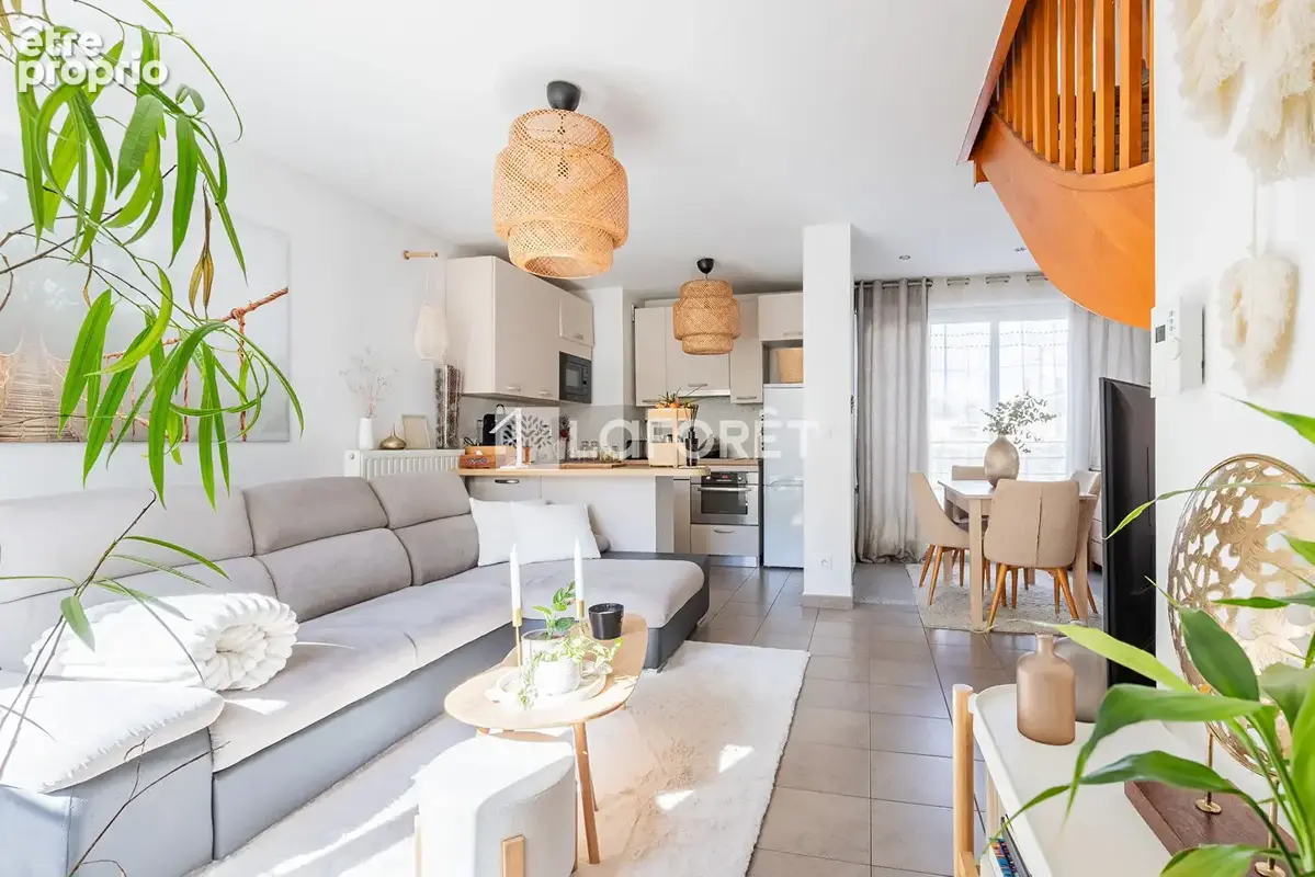 Duplex de 3 pièces - 4 minutes à pied de la gare de Juvisy-sur-Orge - photo 3