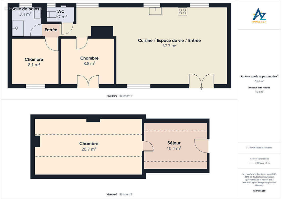 Maison à MERVILLE-FRANCEVILLE-PLAGE