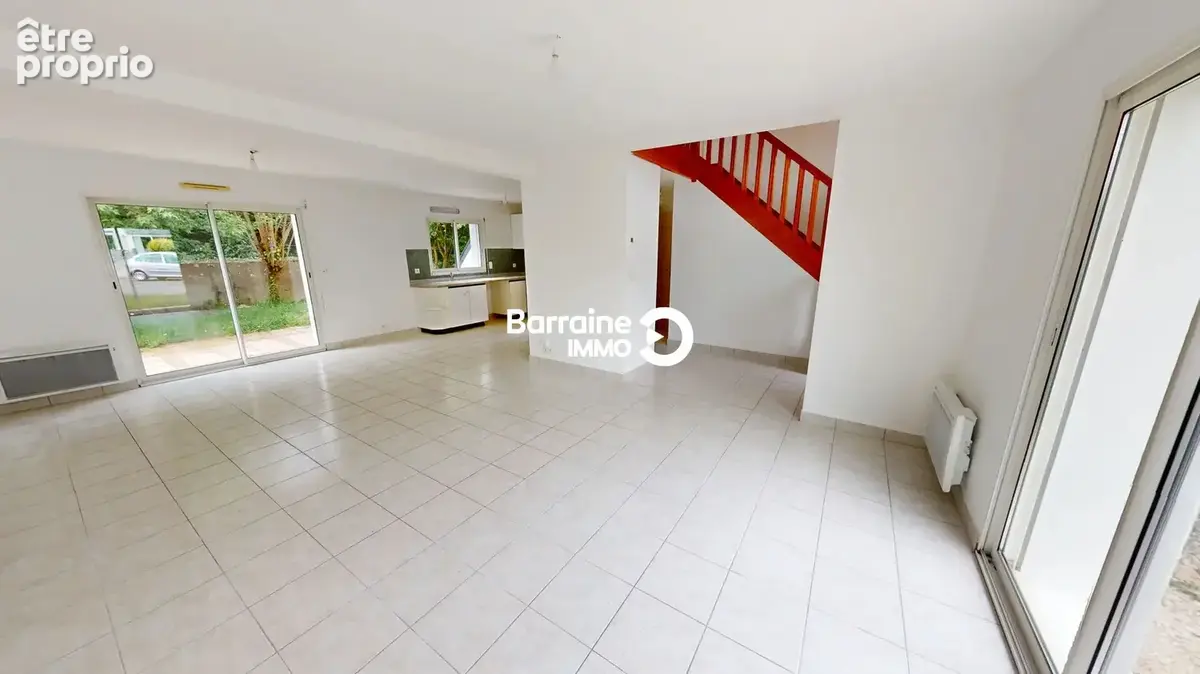 Larmor plage - maison non mitoyenne en impasse - terrain de 350m² et garage - photo 2