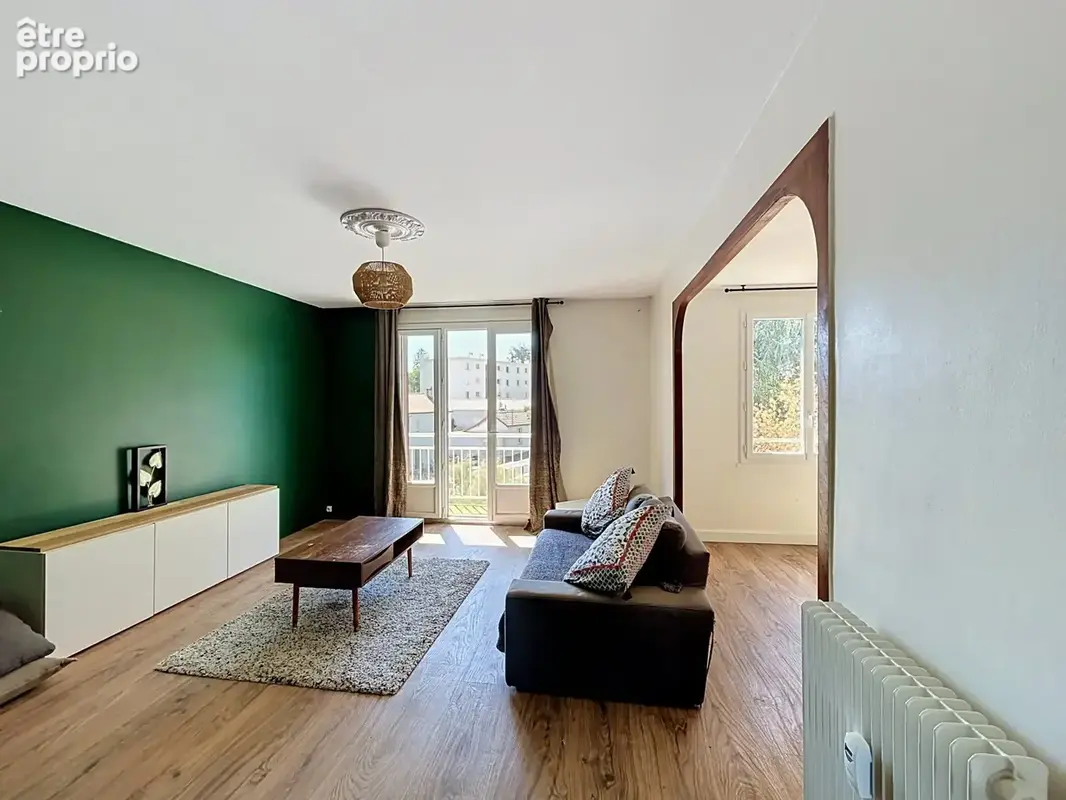 séjour ouvert sur le salon  - Appartement à NANTES
