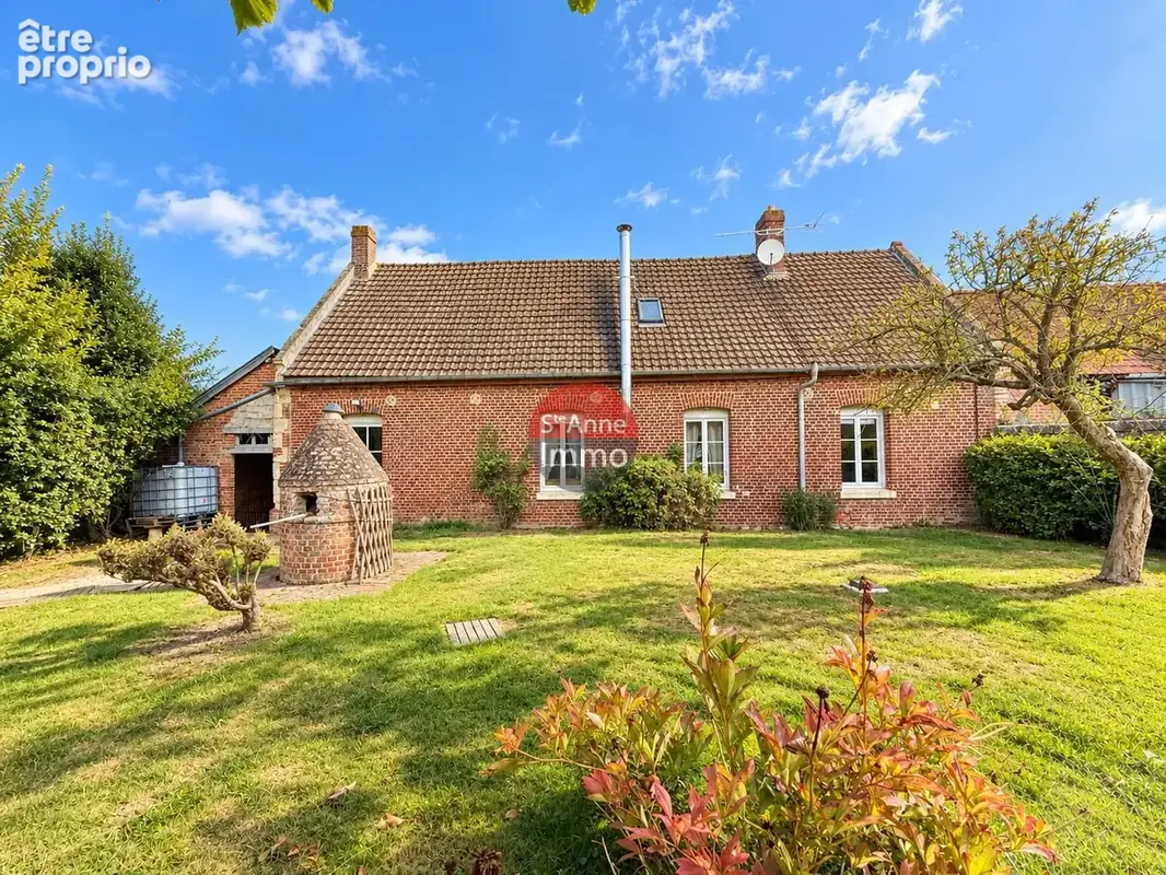 Champien - 120m2 - corps de ferme - 3 chambres - autonomie de plain pied - dependances - garage - cour - jardi - photo 14
