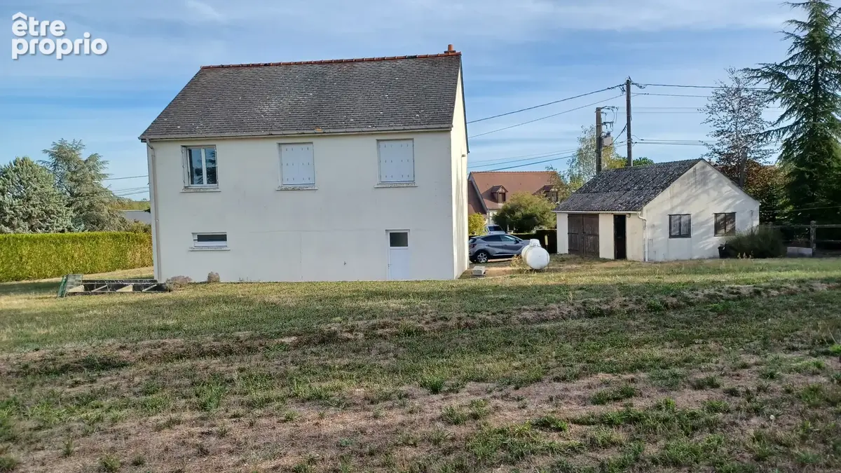 Maison 5 pièces 91 m² à vendre à Montrichard (41400) - photo 2