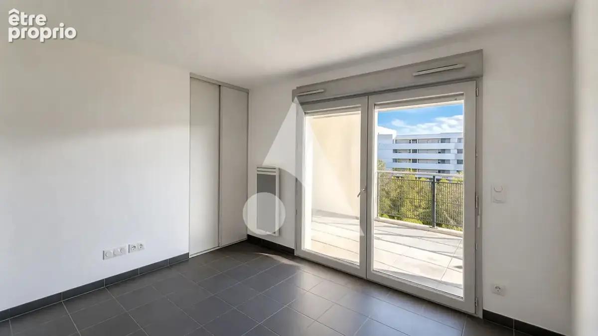 Montpellier - studio 22,58 m2 avec terrasse et parking - photo 3