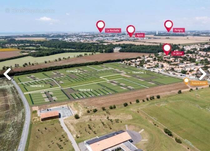 Terrain à LA ROCHELLE