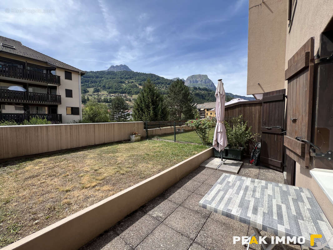 Appartement à SALLANCHES
