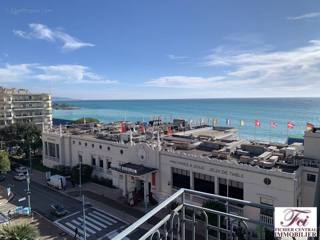 Appartement à MENTON