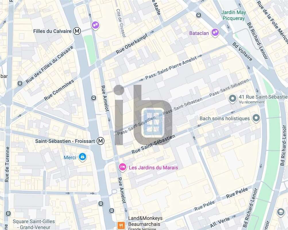 Commerce à PARIS-3E