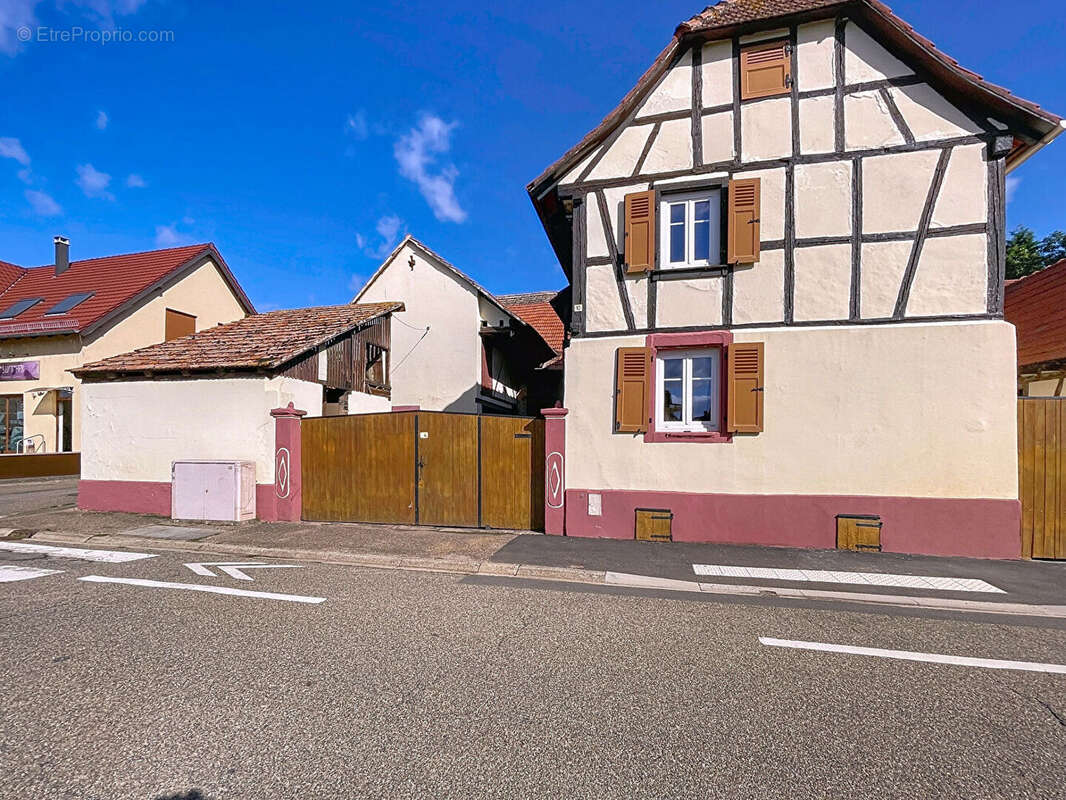 Maison à OSTHOFFEN