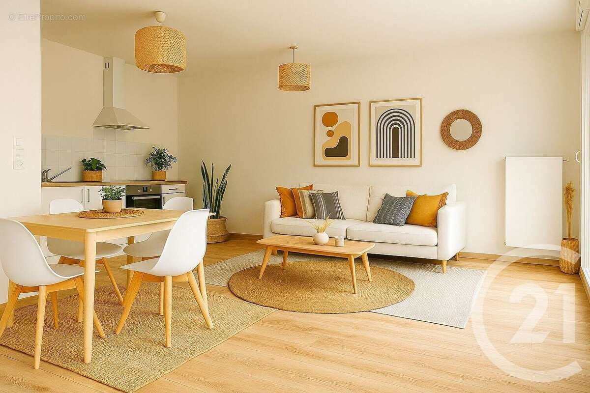Appartement à LYON-7E
